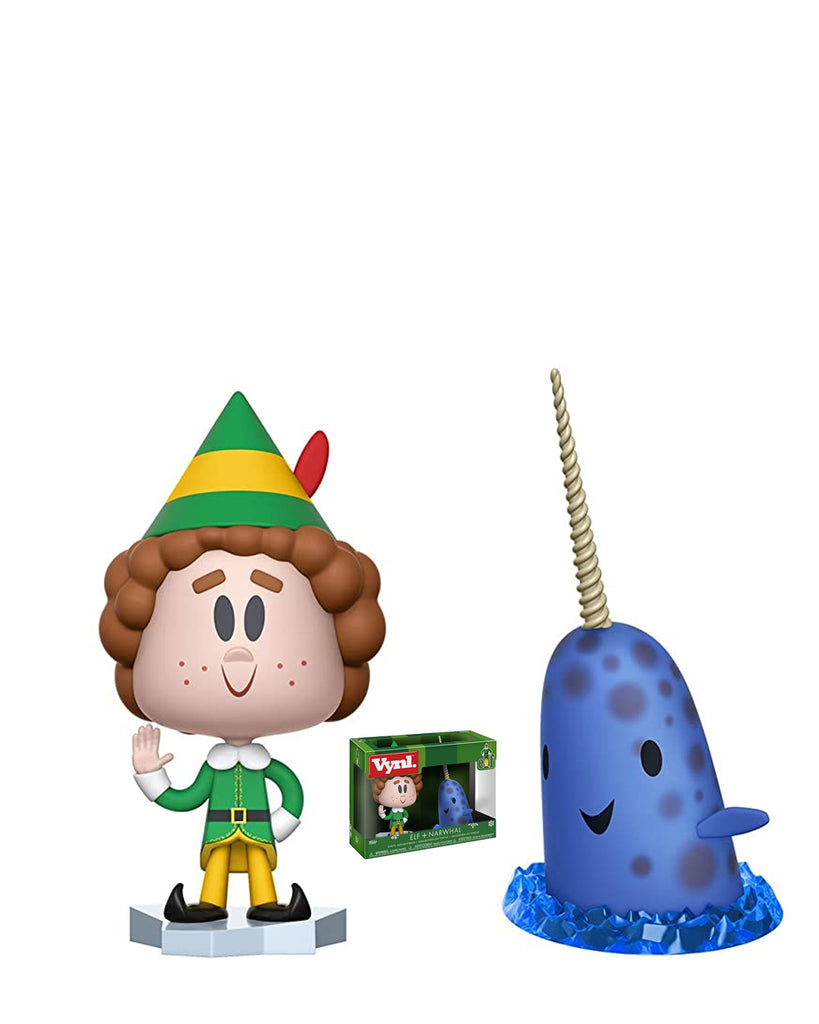 Funko Vynl: Elf Buddy and Narwhal Collectible Vinyl Figure