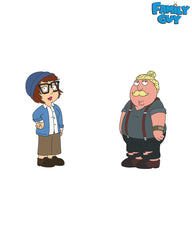 Family Guy - The Dylans 2 pack pins (limited edition of 125)