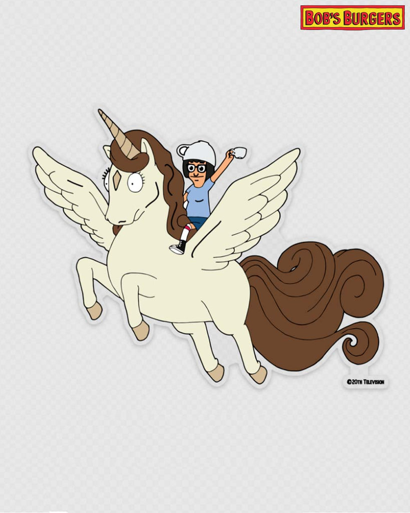Bob's Burgers Espresso Tina sticker