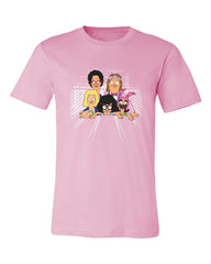 Wondercon 2018 Girl Power tee - Pink (Wondercon pickup only)