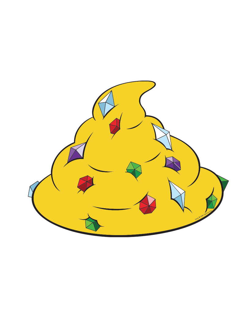 American Dad - Golden Turd sticker