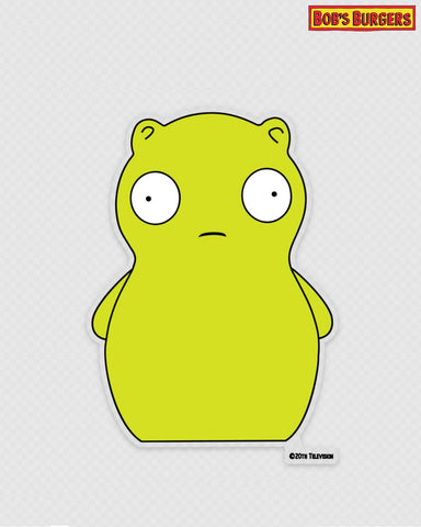 Bob's Burgers - Good Kuchi Kopi Clear Die Cut Sticker