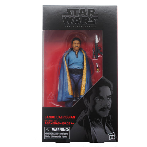 6" Star Wars Black Series - Wave 11 - Lando Calrission