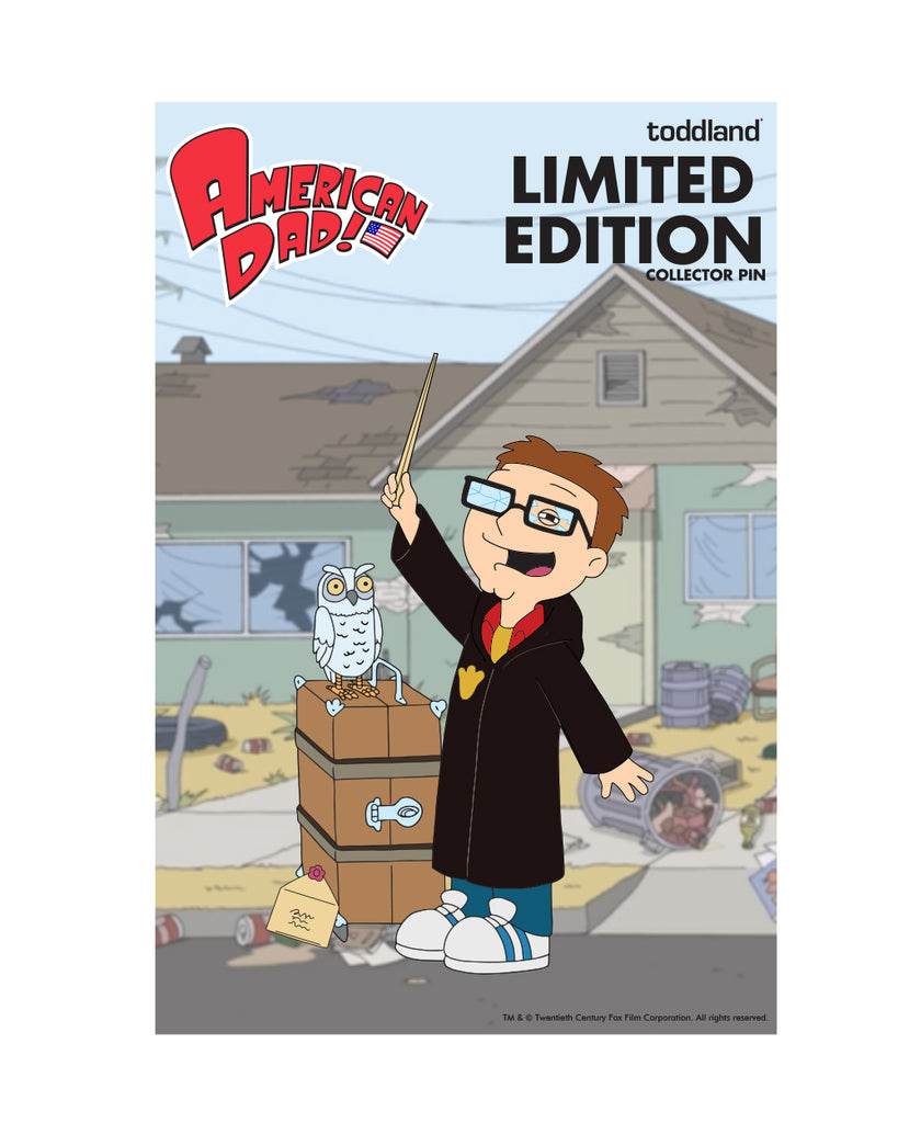2020 American Dad Lavate Las Manos enamel pin (limited edition of 100)
