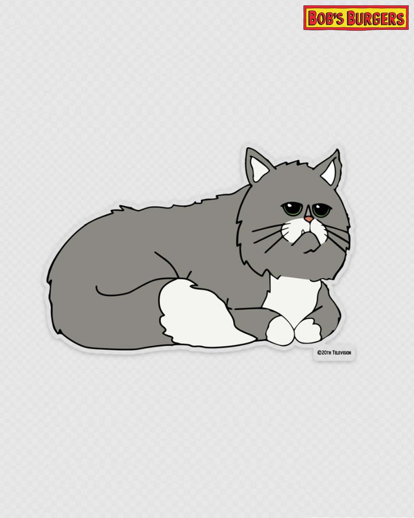 Bob's Burgers Mr. Jim Business sticker