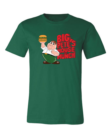 Family Guy House of Munch tee