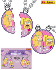 Bob's Burgers Tammy & Jocelyn BFF Necklaces (limited edition of 200)