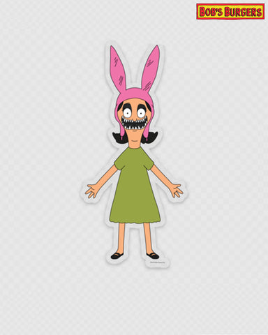 Bob's Burgers Nightmares Louise sticker