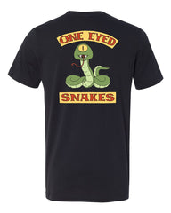 Bob’s Burgers One Eyed Snakes tee – vintage black