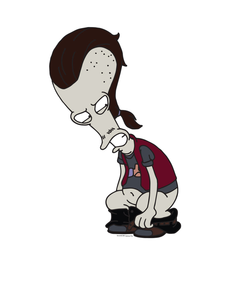 American Dad - Ricky Spanish sticker