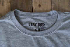 stay rad tee - navy - (youth) (CURRENTLY SOLD OUT)