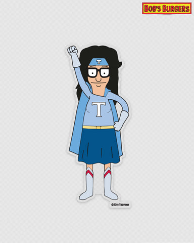 Bob's Burgers Super Tina! Sticker