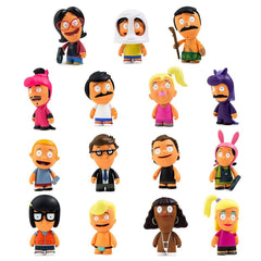 Bob's Burgers Kid Robot 3" Series 2 blindbox