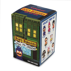 (Mystery/Blind Box) Bob's Burgers Kid Robot 3" Series 2 blindbox
